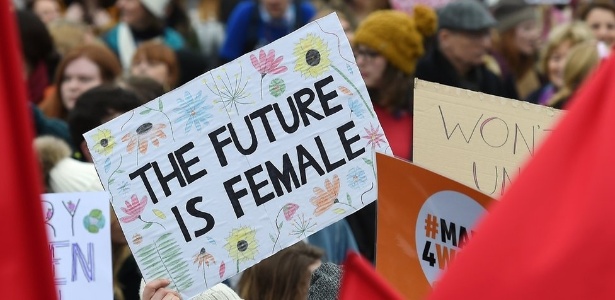 o futuro é feminino