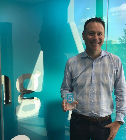 Trent Innes - Diretor da empresa Xero Australia