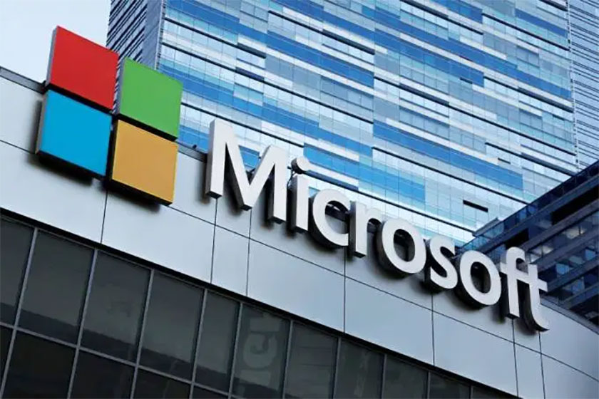 Microsoft: 92% dos funcionários se disseram satisfeitos com a jornada semanal de 4 dias (Mike Blake/Reuters)